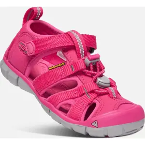 Dětské sandály SEACAMP II CNX JR, hot pink, Keen, 1020699, růžová - 37