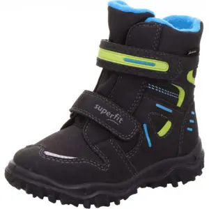 dětské zimní boty HUSKY GTX, Superfit, 1-809080-0200, antracit - 41