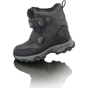 dětské zimní boty WALE, Bugga, B00169-10, černá - 38