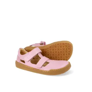 Produkt Dívčí barefoot sandály CRAVE SHELLWOOD Rose, růžová - 36
