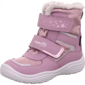 dívčí zimní boty CRYSTAL GTX, Superfit, 1-009098-8510, růžová - 35