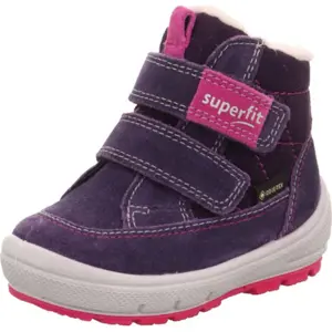 dívčí zimní boty GROOVY GTX, Superfit, 1-009314-8500, fialová - 30