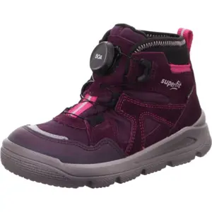 dívčí zimní boty MARS GTX, zapínání BOA, Superfit, 1-009085-8500, fialová - 28