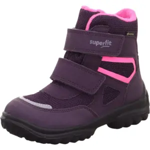 dívčí zimní boty SNOWCAT GTX, Superfit, 1-000022-8500, fialová - 35