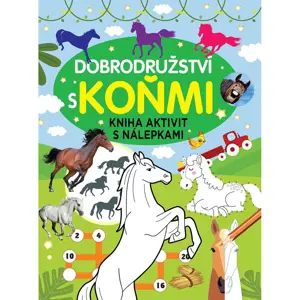 Produkt Dobrodružství s koňmi, FONI book, W036112