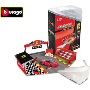 Produkt Ferrari Open-Play set s autem 1:44 /různé druhy, Bburago, W102464
