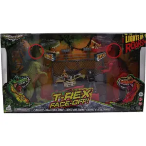 Produkt Jurassic Clash Dino souboj T-REX 32 cm, Jurassic Clash, W013846