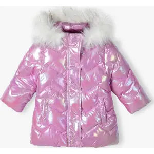 Produkt Kabát dívčí prošívaný Puffa, Minoti, milkshake 1, růžová - 98/104 | 3/4let