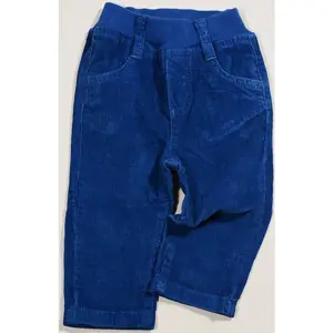 Produkt kalhoty manžestrové, Sobe, 15KENPAN55, modrá - 92 | 2roky