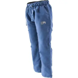 Produkt kalhoty sportovní podšité fleezem outdoorové, Pidilidi, PD1075-04, modrá - 98 | 3roky