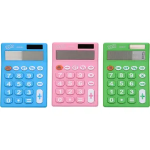 Kalkulačka barevná střední, Wiky, W886201