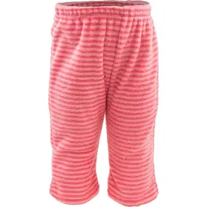 Kojenecké kalhoty fleezové, růžové - 68 | 6m