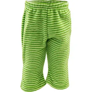 Kojenecké kalhoty fleezové, zelené - 74 | 9m