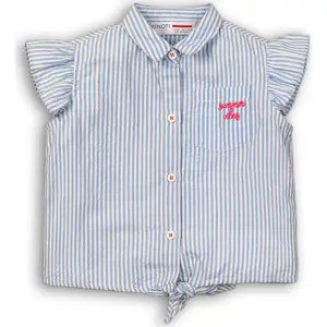 Produkt Košile dívčí na zavazování, Minoti, Hut 5, modrá - 98/104 | 3/4let