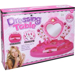 Produkt Kosmetický stolek pro holčičky s efekty, Wiky, W001900