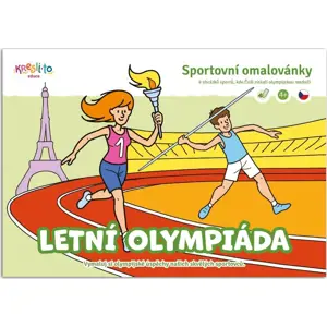 Produkt Letní olympiáda - Sportovní omalovánky A5, Imagu, W037125