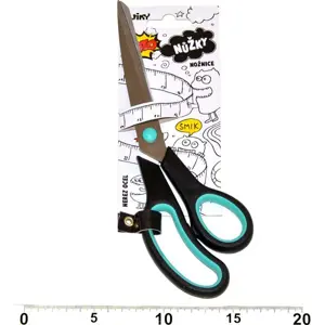 Nůžky Lux 24,5cm, TOTO, W833404