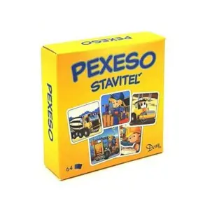 Produkt Pexeso Stavitel, Hydrodata, W010216