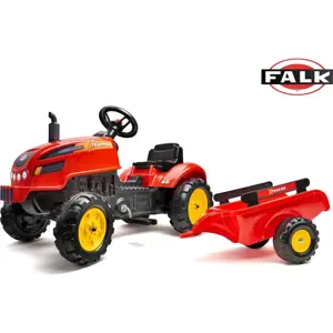 Produkt Šlapací traktor 2046AB X-Tractor s vlečkou a otvírací kapotou, Falk, W006411