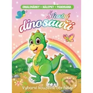 Produkt Šťastní dinosauři, FONI book, W034286
