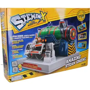 Produkt Stemnex Model parní lokomotivy, Wiky kreativita, W013771