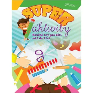 Produkt Superaktivity pro děti 5-7 let, FONI book, W019054