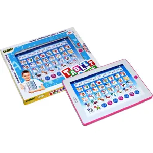 Produkt Tablet Wiky maxi růžový 24x18 cm - Český obal, Wiky, W019642