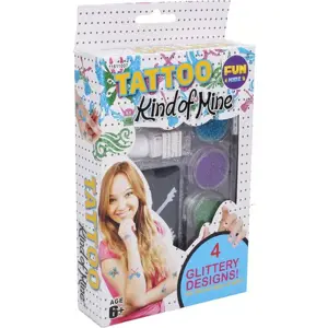 Produkt Tetování se třpytkami - holky, Funkidz, W008166