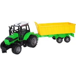 Produkt Traktor s vlečkou 53 cm, Wiky Vehicles, W111237