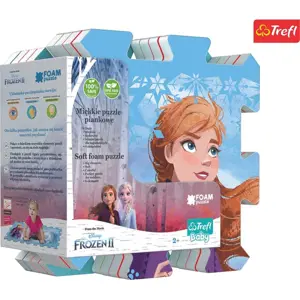 Produkt Trefl Puzzle pěnové Frozen 2, Trefl, W035761