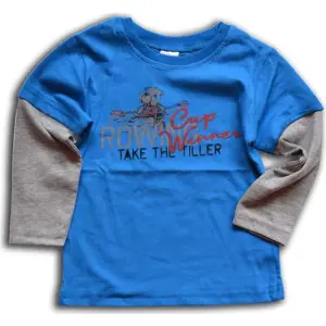 Produkt tričko chlapecké, dlouhý rukáv, Wendee, OZKB101685-0, modrá - 98 | 3roky