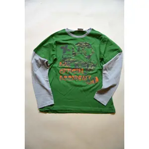 tričko chlapecké s dlouhým rukávem, Wendee, ozfb101639-1, zelená - 98 | 3roky