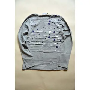Produkt tričko dívčí s dlouhým rukávem, Wendee, ozfb102499-1, šedá - 98 | 3roky