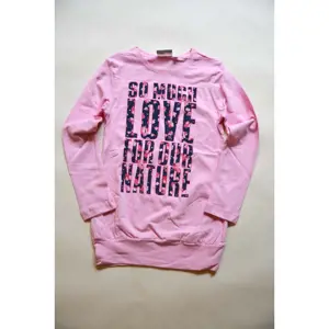 Produkt tričko dívčí s dlouhým rukávem, Wendee, ozfb39221-1, růžová - 98 | 3roky