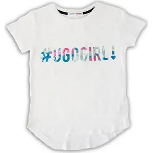 Produkt Tričko dívčí sportovní s krátkým rukávem, Minoti, SQUAD 1, holka - 98/104 | 3/4let