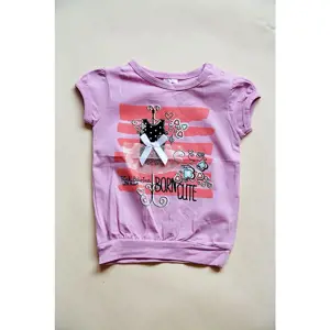Produkt tričko s krátkým rukávem, Wendee, OZ102410-0, růžová - 98 | 3roky