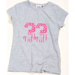 Produkt triko dívčí bez rukávů, Wendee, OZ102457-1, šedá - 98 | 3roky