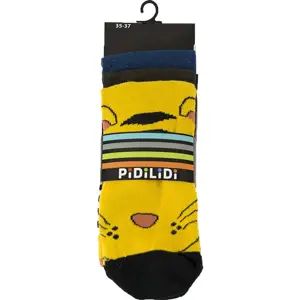 veselé ponožky FUNNY chlapecké - 3pack, Pidilidi, PD0133, Kluk - 38-39