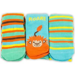 veselé ponožky FUNNY chlapecké - 3pack, Pidilidi, PD0142-02, kluk - 35-37