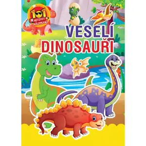Produkt Veselí dinosauři, FONI book, W034281