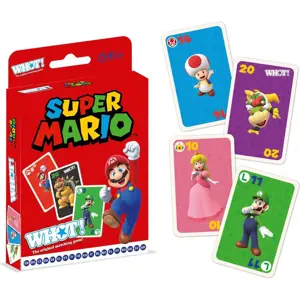Produkt WHOT Karetní hra Super Mario, Winning Moves, W030893