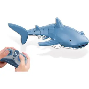 Produkt Žralok bílý RC do vody 35 cm - český obal, Wiky RC, W012528
